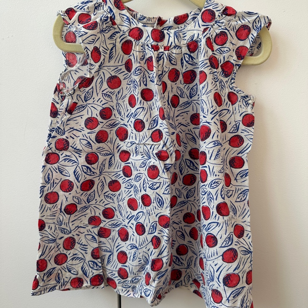 Bonpoint Floral Kids dress